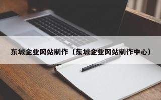 南安东城企业网站制作（东城企业网站制作中心）